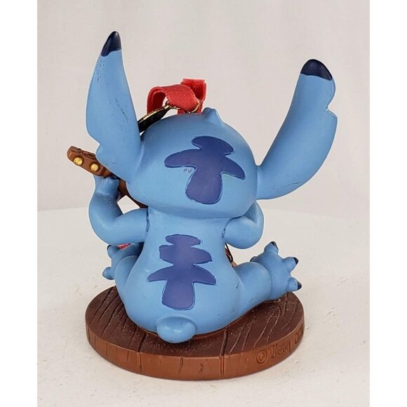 Disney Store Lilo and Stitch 2008 Sketchbook Ornament Ukulele Rare HTF - Picture 4 of 7